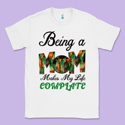 Being A Mom Makes My Life Complete For Dark Classic Tee Designed By Bettercallsaul