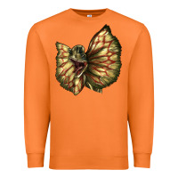 Carrot dilophosaurus face Premium Sweatshirt - LillyAllenDesigns