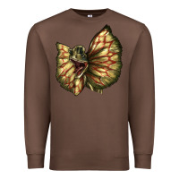 Chestnut dilophosaurus face Premium Sweatshirt - LillyAllenDesigns