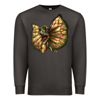 Smoke dilophosaurus face Premium Sweatshirt - LillyAllenDesigns