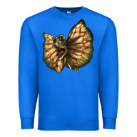 True Royal dilophosaurus face Premium Sweatshirt - LillyAllenDesigns