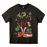 Asphalt brother elf Heavy Core Tee - MaliasSmallBusiness