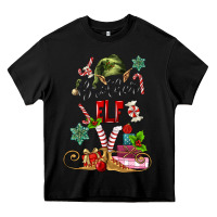 Black brother elf Heavy Core Tee - MaliasSmallBusiness