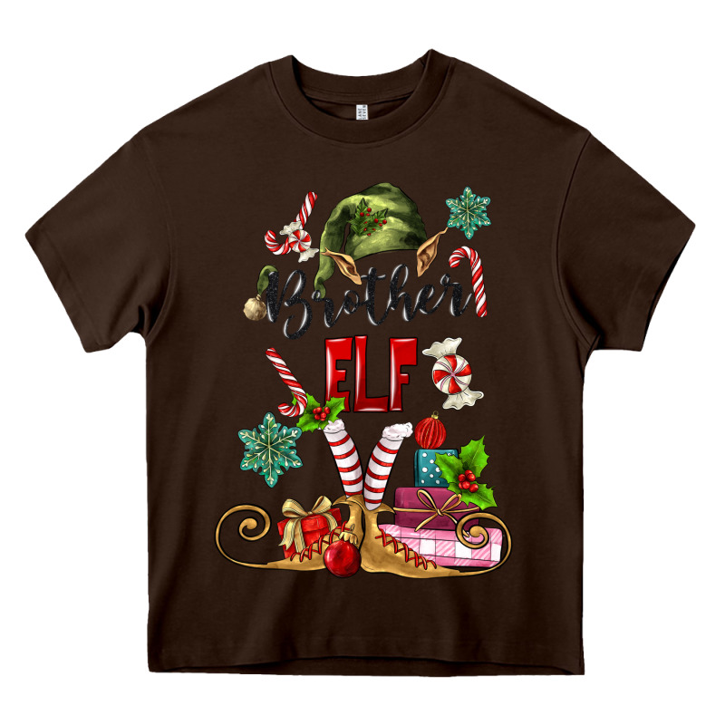Brother Elf Heavy Core Tee by MaliasSmallBusiness | Teevron