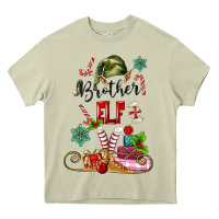 Mossy brother elf Heavy Core Tee - MaliasSmallBusiness