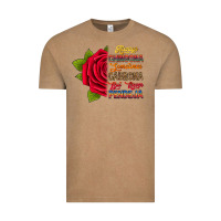 Vintage Coffee Always chingona sometimes cabrona but never pendej Vintage Tee - RanaPortraitStore