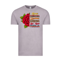 Vintage Zinc Always chingona sometimes cabrona but never pendej Vintage Tee - RanaPortraitStore