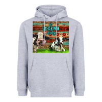 Heather Grey So Legend Dairy Heavyweight Hoodie - LillyAllenDesigns