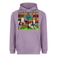 Lavender So Legend Dairy Heavyweight Hoodie - LillyAllenDesigns