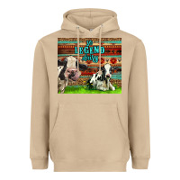 Mushroom So Legend Dairy Heavyweight Hoodie - LillyAllenDesigns