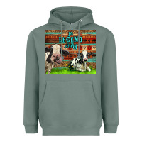 Sage So Legend Dairy Heavyweight Hoodie - LillyAllenDesigns