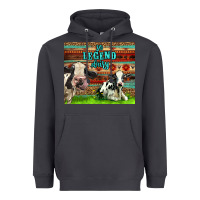 Smoke So Legend Dairy Heavyweight Hoodie - LillyAllenDesigns
