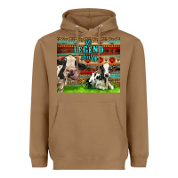 Toasted Coconut So Legend Dairy Heavyweight Hoodie - LillyAllenDesigns