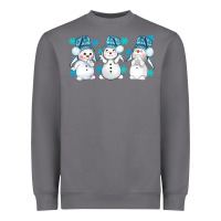 Storm snowman winter bbs Heavyweight Sweatshirt - BundleAndBundleShop