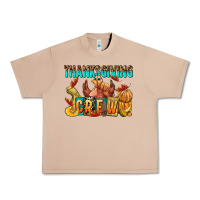 Burro Thanksgiving crew Urban Heavy Tee - NancyCooperArtShop