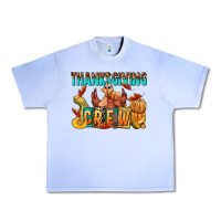Grape Ice Thanksgiving crew Urban Heavy Tee - NancyCooperArtShop
