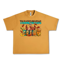 Peanut Butter Thanksgiving crew Urban Heavy Tee - NancyCooperArtShop