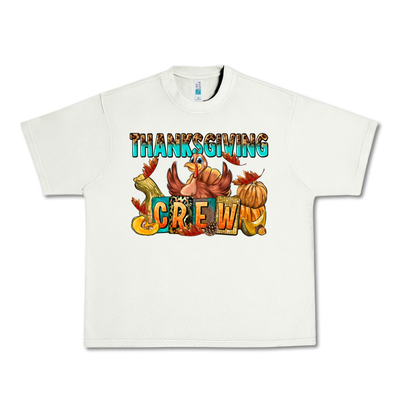 Thanksgiving Crew Urban Heavy Tee by NancyCooperArtShop | Teevron