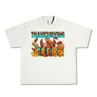Pistachio Thanksgiving crew Urban Heavy Tee - NancyCooperArtShop
