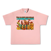 Salmon Thanksgiving crew Urban Heavy Tee - NancyCooperArtShop