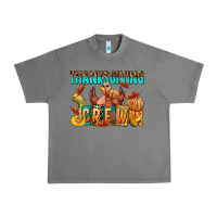 Tornado Thanksgiving crew Urban Heavy Tee - NancyCooperArtShop