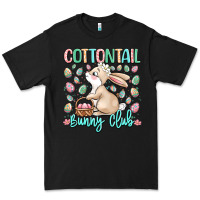 Black cottontail bunny club Premium Tee - LillyAllenDesigns