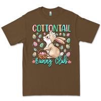Cacao cottontail bunny club Premium Tee - LillyAllenDesigns