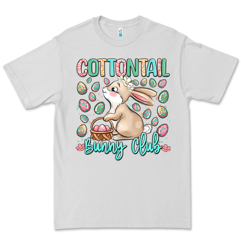 Cottontail Bunny Club Premium Tee by LillyAllenDesigns | Teevron