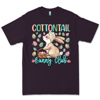 Plum cottontail bunny club Premium Tee - LillyAllenDesigns