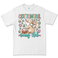 White cottontail bunny club Premium Tee - LillyAllenDesigns