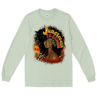 Matcha juneteenth freedom 1865 Long Sleeve Tee - CowGirlArtShop