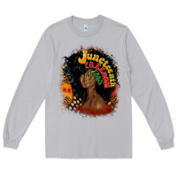 Moon Dust juneteenth freedom 1865 Long Sleeve Tee - CowGirlArtShop
