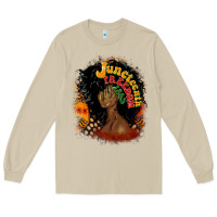 Mushroom juneteenth freedom 1865 Long Sleeve Tee - CowGirlArtShop