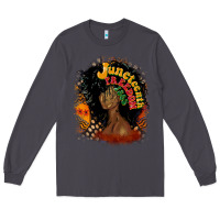 Smoke juneteenth freedom 1865 Long Sleeve Tee - CowGirlArtShop