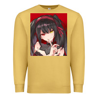 Antique Gold tokisaki kurumi Premium Sweatshirt - tuanDangUi