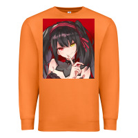 Carrot tokisaki kurumi Premium Sweatshirt - tuanDangUi