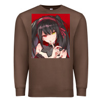 Chestnut tokisaki kurumi Premium Sweatshirt - tuanDangUi