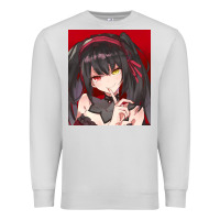 Dove Grey tokisaki kurumi Premium Sweatshirt - tuanDangUi