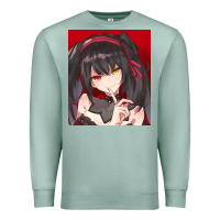 Seafoam tokisaki kurumi Premium Sweatshirt - tuanDangUi