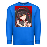 True Royal tokisaki kurumi Premium Sweatshirt - tuanDangUi