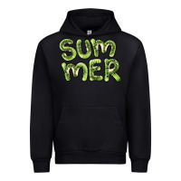 Black summer kiwi Urban Hoodie - BarkalooDesign
