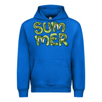 Cobalt summer kiwi Urban Hoodie - BarkalooDesign