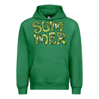 Emerald summer kiwi Urban Hoodie - BarkalooDesign