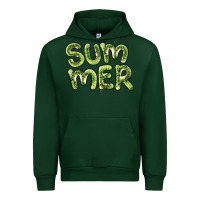 Forest Green summer kiwi Urban Hoodie - BarkalooDesign