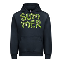 Navy summer kiwi Urban Hoodie - BarkalooDesign