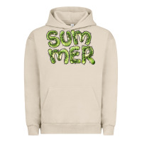 Pigment French Oak summer kiwi Urban Hoodie - BarkalooDesign