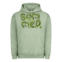 Pigment Oil Green summer kiwi Urban Hoodie - BarkalooDesign