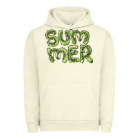 Pigment Pistachio summer kiwi Urban Hoodie - BarkalooDesign