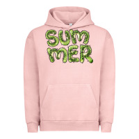 Pigment Salmon summer kiwi Urban Hoodie - BarkalooDesign