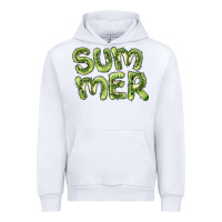 White summer kiwi Urban Hoodie - BarkalooDesign